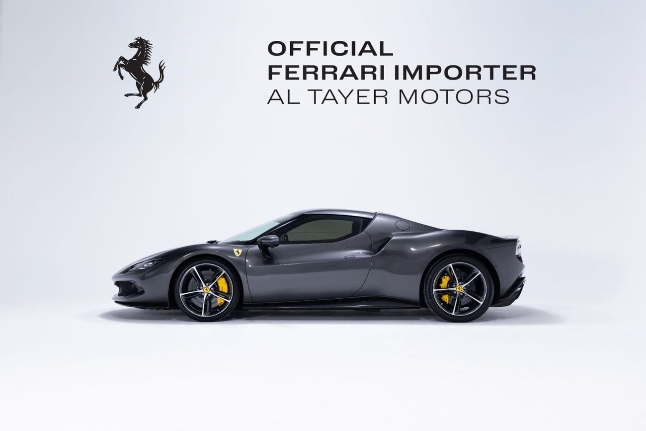 فيراري 296 GTB Own the you’ve always desired thanks to Approved