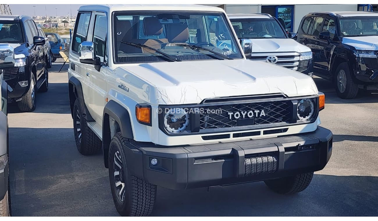 New Toyota Land Cruiser Hard Top 2024 Land Cruiser Hardtop 3 door short ...