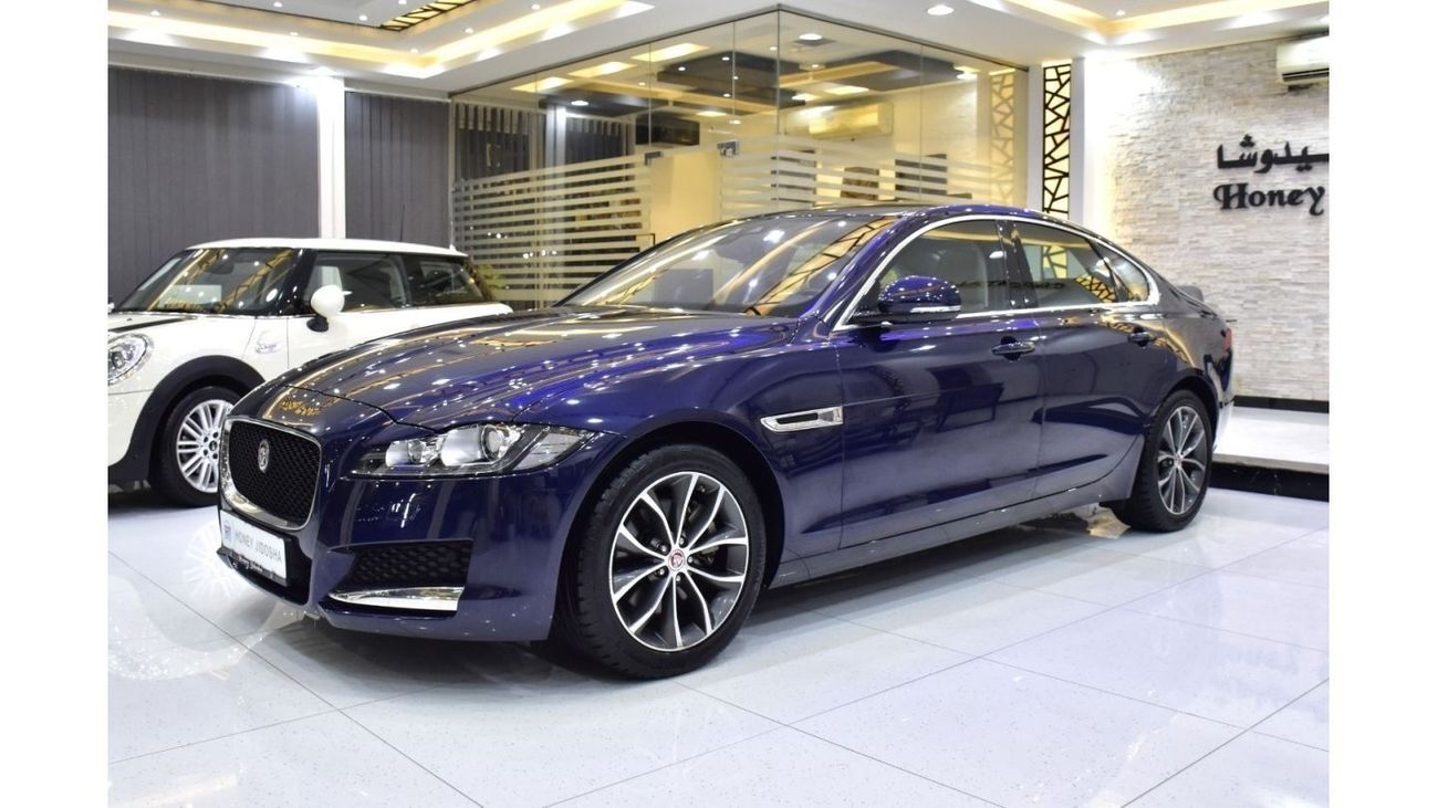 Jaguar XF EXCELLENT DEAL for our Jaguar XF 25t ( 2017 Model ) in Blue Color GCC Specs