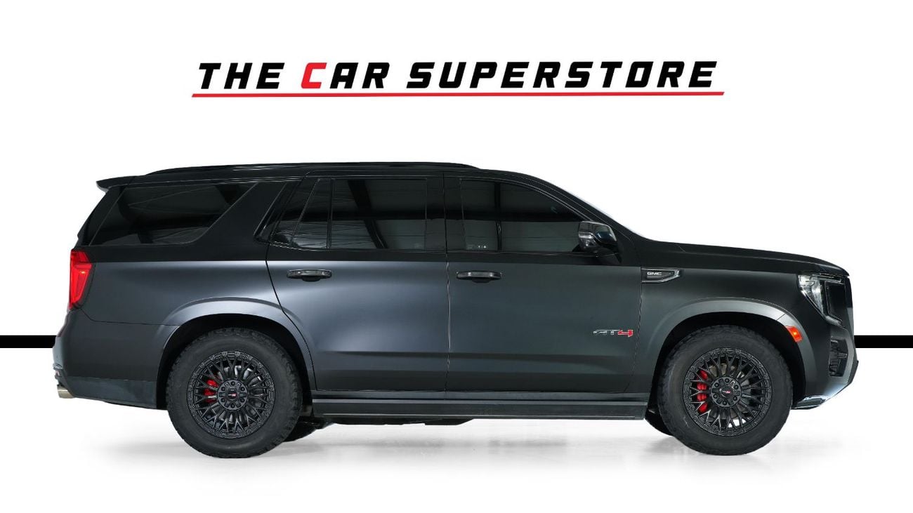 GMC Yukon AT4