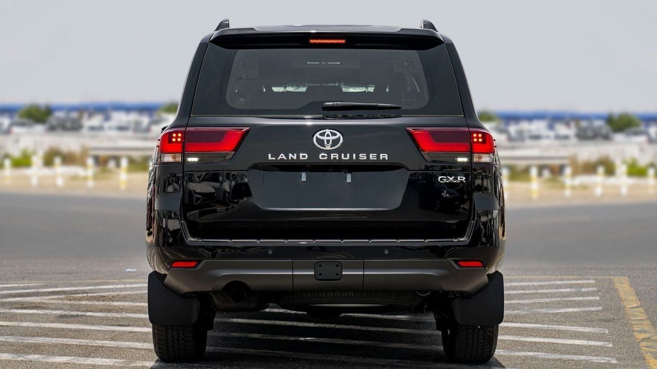 تويوتا لاند كروزر GXR LC GXR 3.3D\(LHD) TOYOTA LAND CRUISER LC300 GXR 3.3D AT MY2025 – BLACK