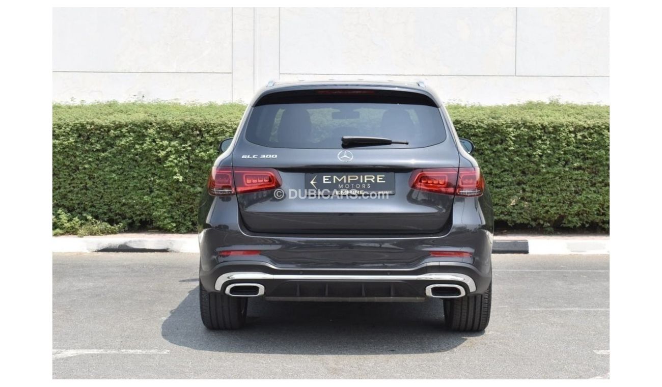 Mercedes-Benz GLC 300 4MATIC MERCEDES GLC300 AMG / 2020 / USA / Under warranty