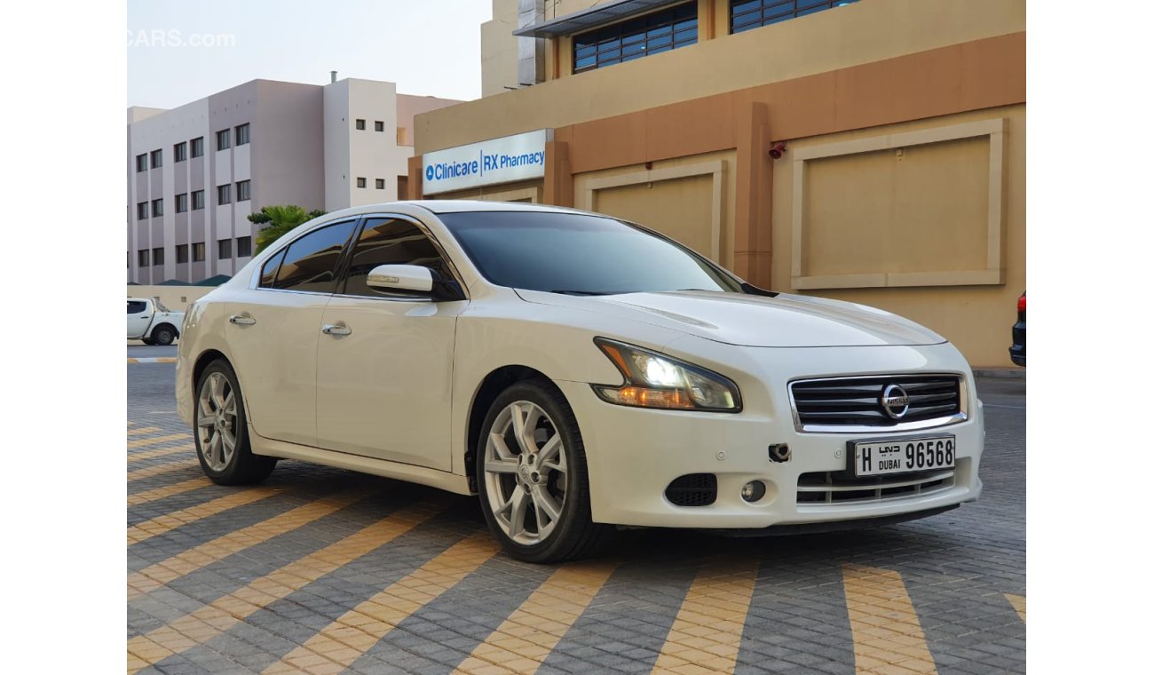 نيسان ماكسيما Full Option / Sunroof / GCC / Personal use / Fully Working Condition