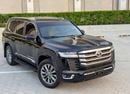 Toyota Land Cruiser Toyota landcruise 2021Model Facelifted 2025 4.0L v6 GXR petrol Engine Colour Black push start Transm