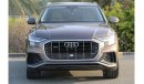 Audi Q8 55 TFSI quattro AUDI Q8 S-line 55 TFSI GCC 2019 FULL OPTION PERFECT CONDITION ORIGINAL PAINT UNDER W