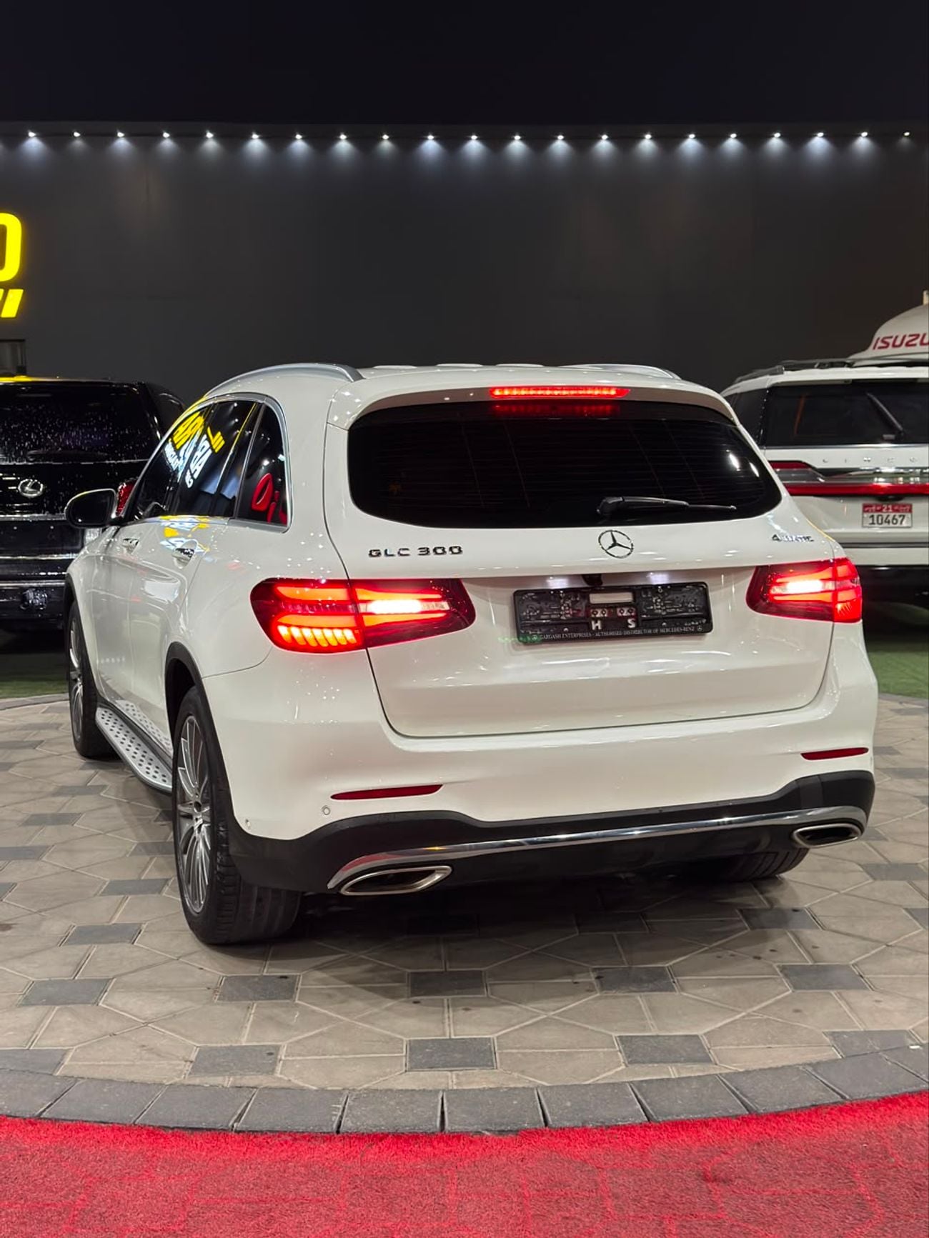 مرسيدس بنز GLC 300 AMG