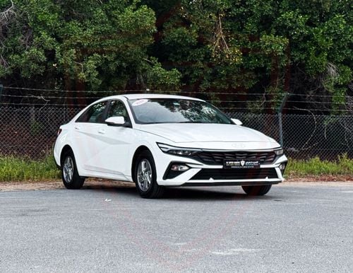 هيونداي إلانترا هيونداي إلنترا | 1.6 لتر | 2024 | خليجية | خالية من الحوادث | بحالة ممتازة | 823 شهرياً