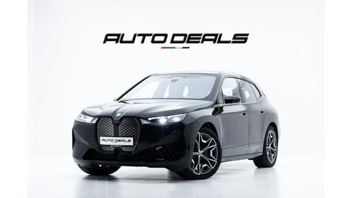 BMW iX XDrive 40 | GCC - Brand New - Warranty - Service Contract | Electric