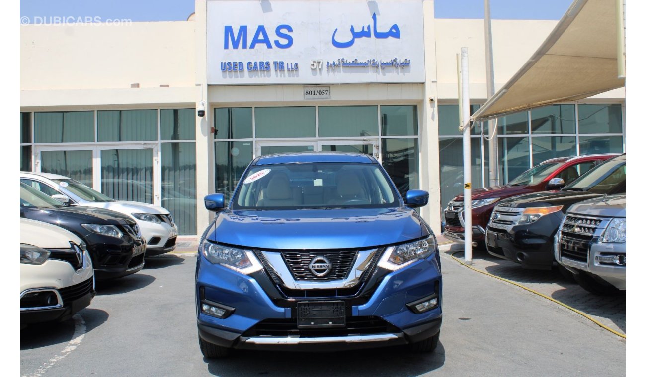 Nissan X-Trail ACCIDENT FREE - GCC - CAR IS IN PERFECT CONDITION INSIDE OUT
