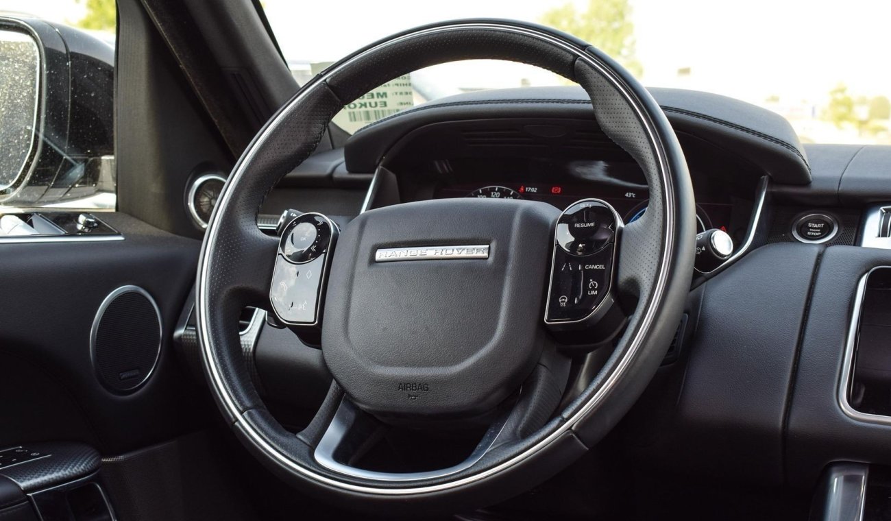 Land Rover Range Rover Sport P400e Hybrid