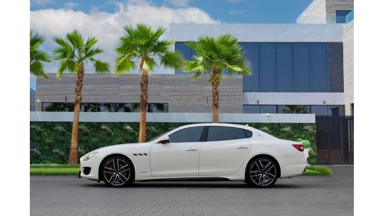 Maserati Quattroporte GTS Gransport | 5,092 P.M  | 0% Downpayment | Low Mileage