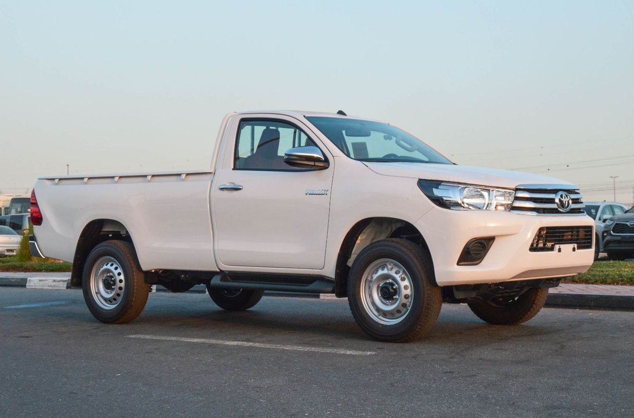 Toyota Hilux TOYOTA HILUX GL 2.7L 4WD MT SINGLE CAB PICKUP 2025