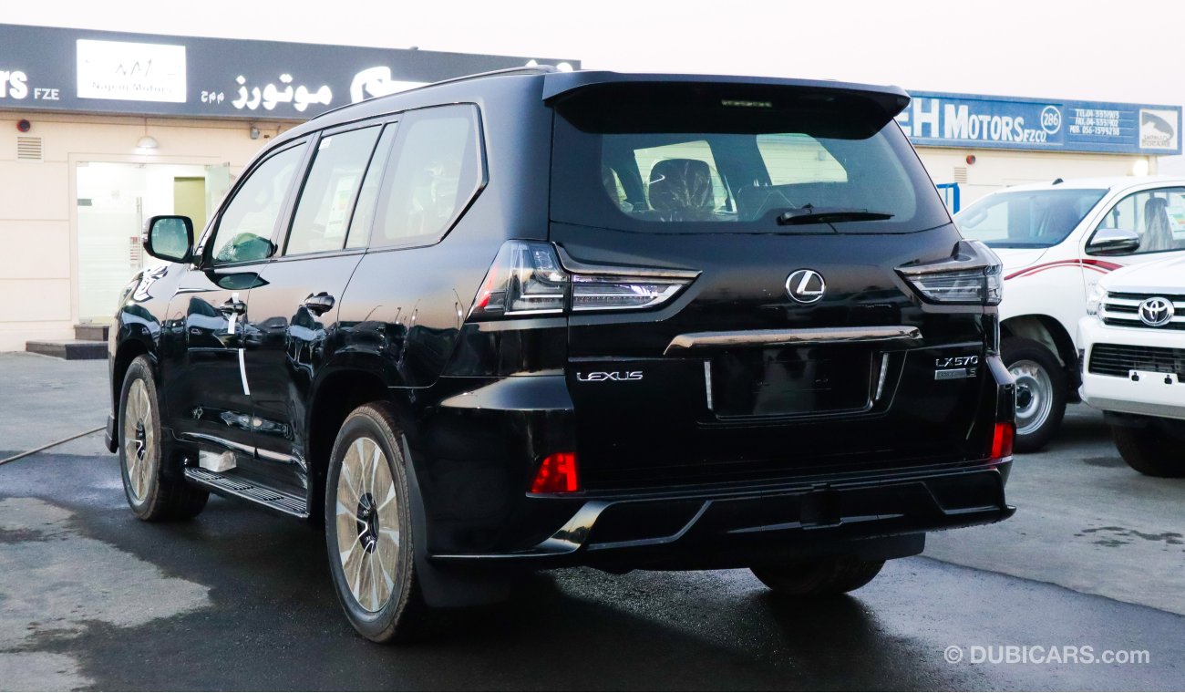 Lexus LX570 Black edition