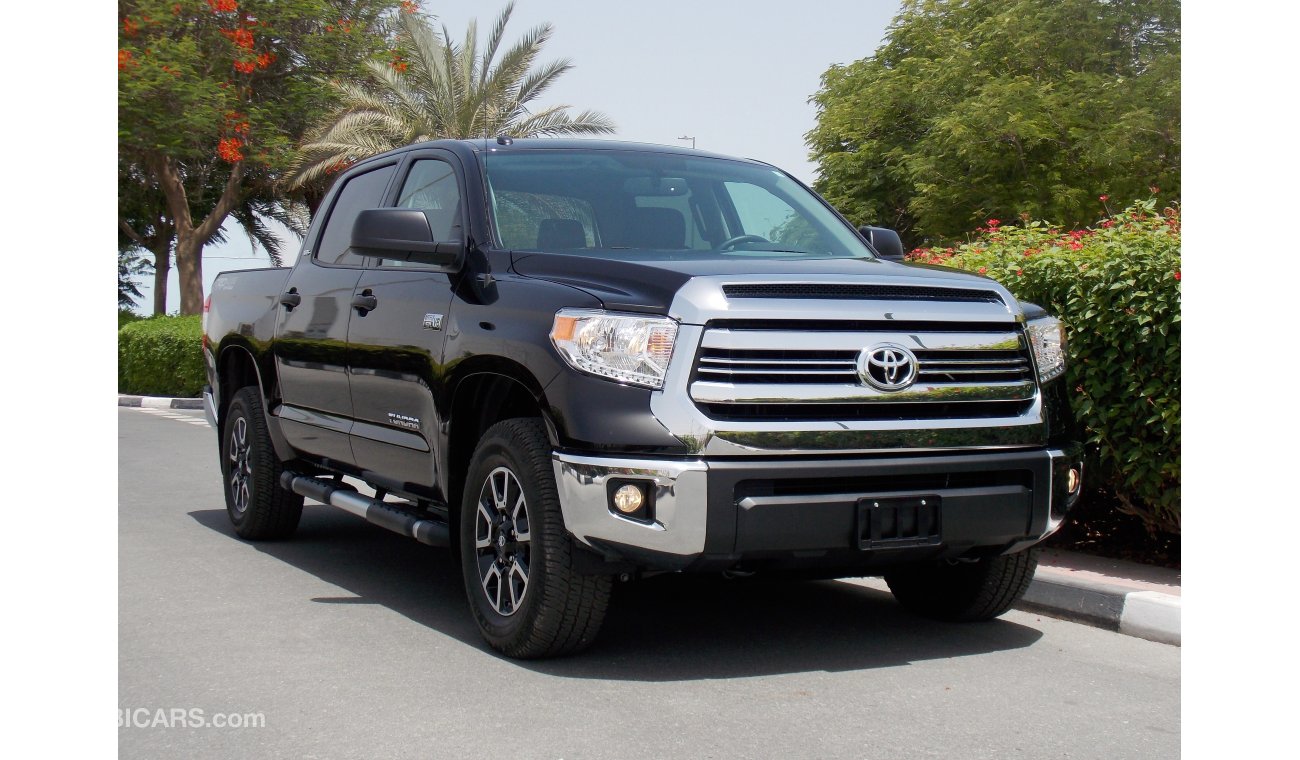 Toyota Tundra Crewmax TRD SR5 0 km