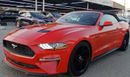 Ford Mustang Ford mustang ecoboost convertible V4  Body kit GT Model 2019 Price: 68000 Dhs Mileage: 44000 Mi Spec