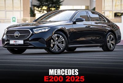 مرسيدس بنز E200 2.0L
