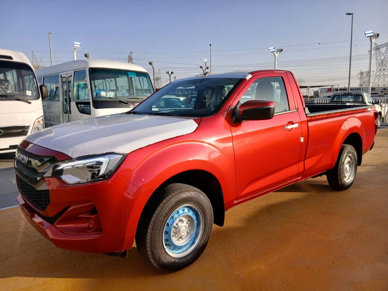 Isuzu DMax ISUZU DMAX PICK UP , 1.9L  DEISEL ENGINE , MODEL 2026