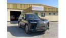 Lexus LX600 Lexus LX600 , Full Option , 360cam , HUD , Mark Levinson Sound System , Heated And Cold Seats , Hydr