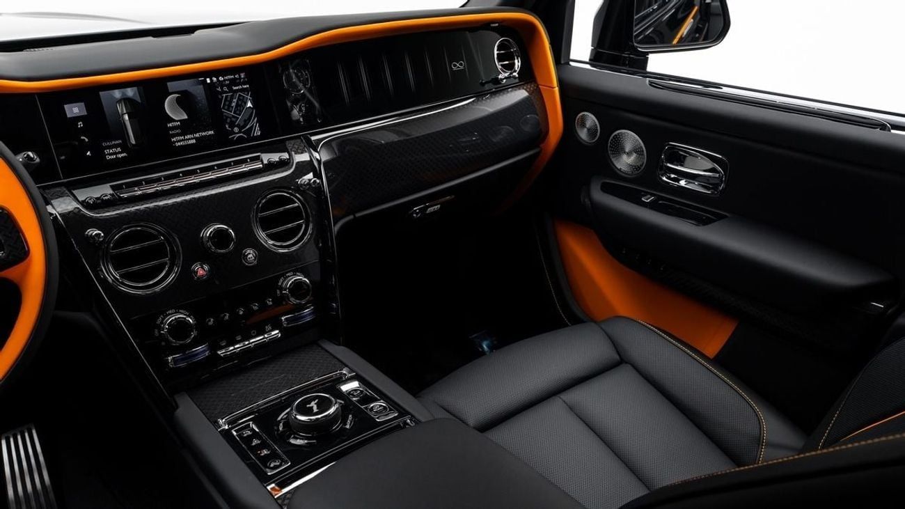 رولز رويس كولينان Black Badge - 2026 - GCC Specs - Under Warranty and Service Contract