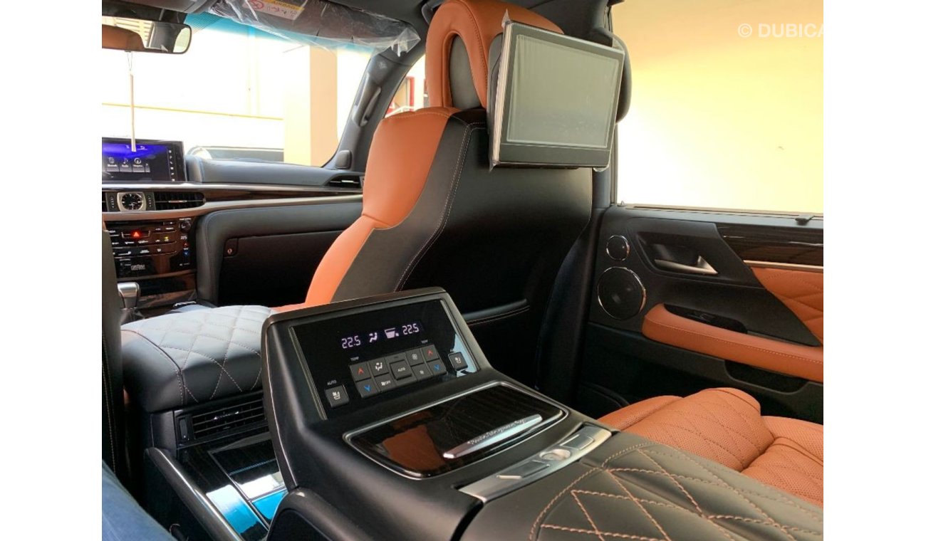 Lexus LX570 Super Sport 5.7L Petrol Full Option with MBS Autobiography Massage Seat(Export Only)