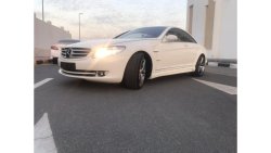 Mercedes-Benz CL 500 With CL 63 AMG Kit
