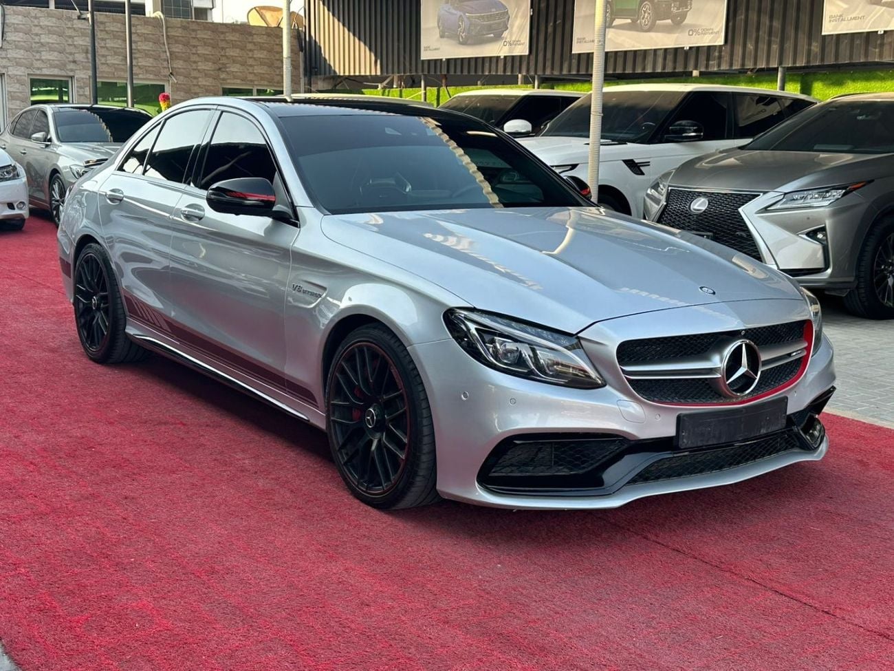 Mercedes Benz C 63 S V8/4.0 (Twin Turbo)