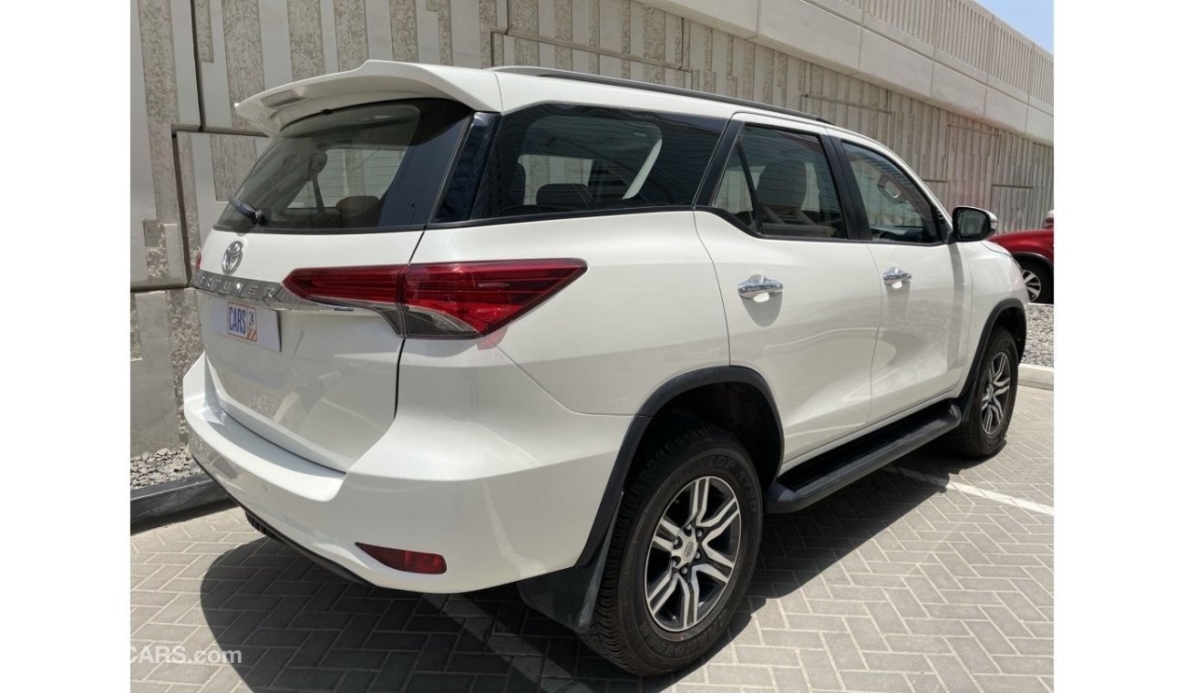 Toyota Fortuner 2.7L | GCC | EXCELLENT CONDITION | FREE 2 YEAR WARRANTY | FREE REGISTRATION | 1 YEAR COMPREHENSIVE I