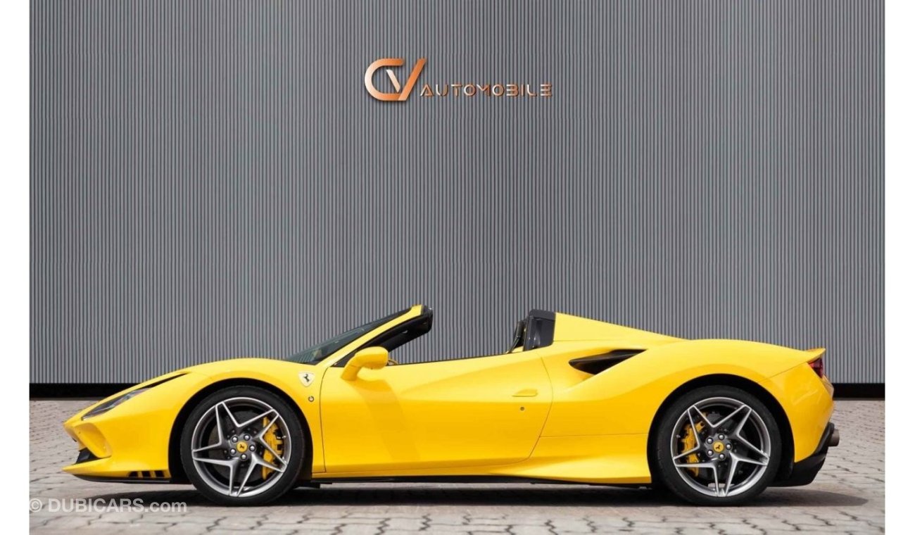 Ferrari F8 Spider - GCC Spec - With Warranty and Service Contract