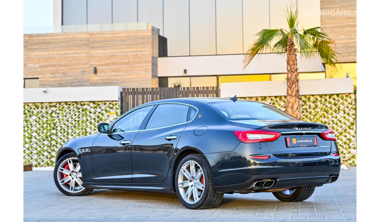 Maserati Quattroporte GTS | 2,351 P.M (4 Years) | 0% Downpayment | Full Option | Immaculate Condition