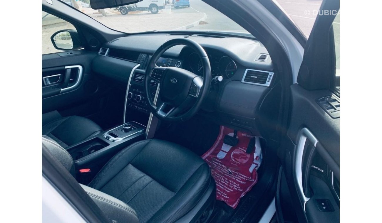 لاند روفر دسكفري Full option leather seats clean car right hand drive