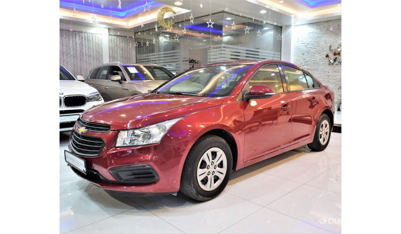 شيفروليه كروز EXCELLENT DEAL for this Chevrolet Cruze LS 2016 Model!! in Red Color! GCC Specs