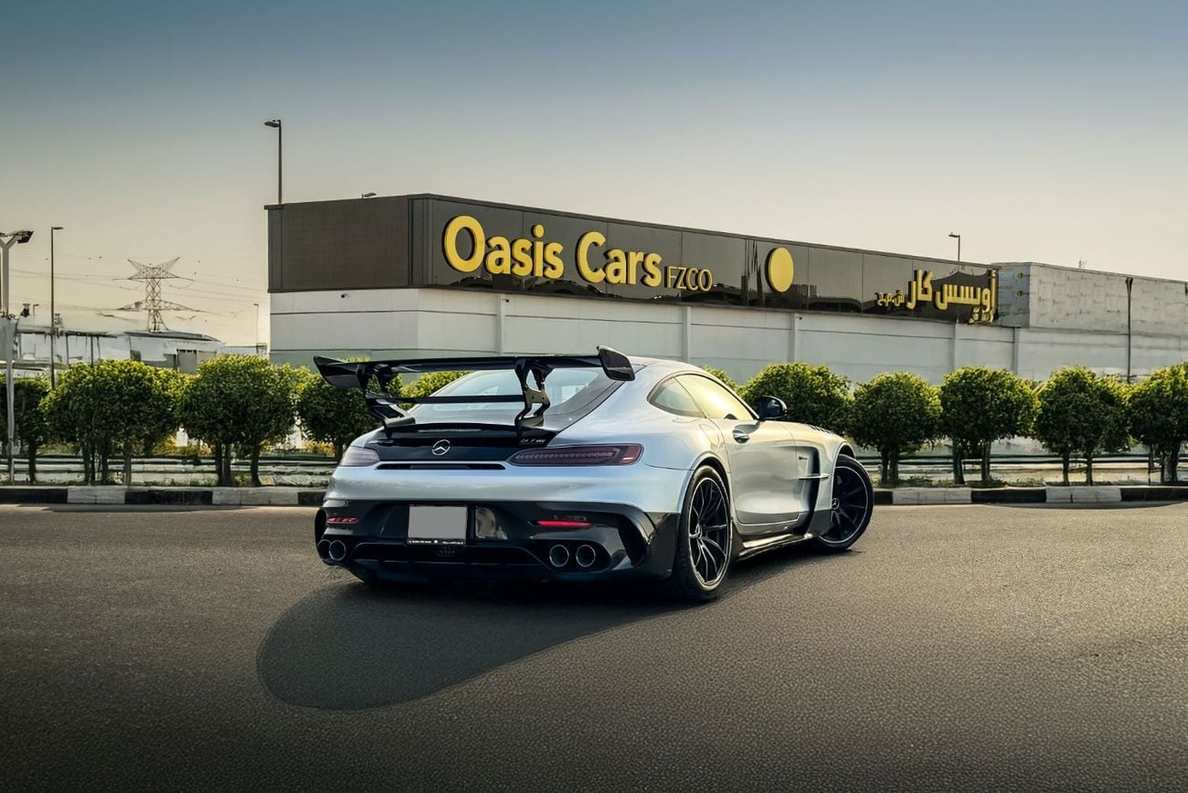 Mercedes Benz AMG GT Black Series 2021 GCC Full Service History 4.4L Biturbo V8