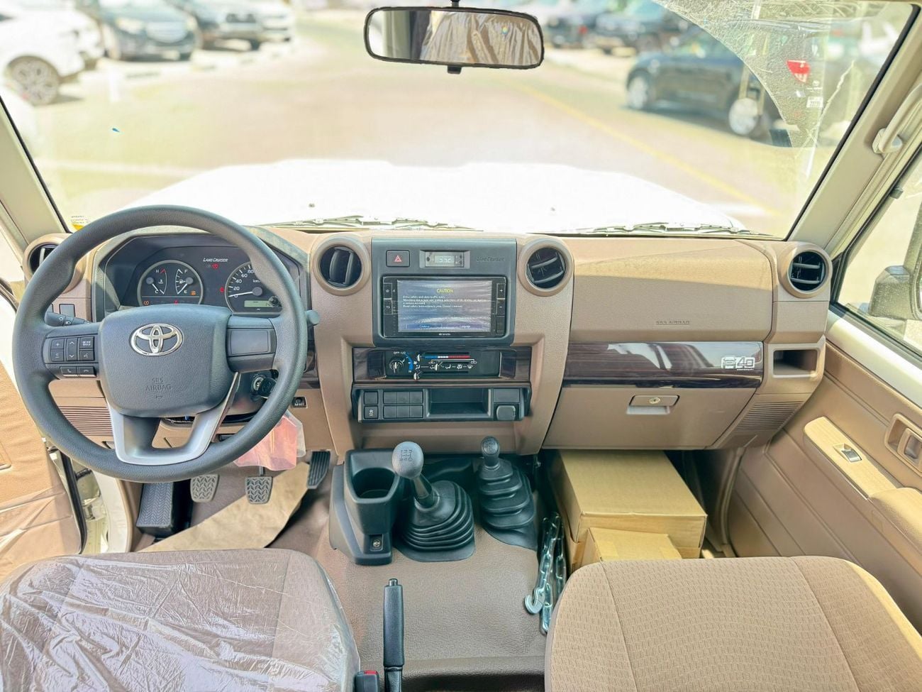 Toyota Land Cruiser Pick Up Toyota LC79 2025 4WD Double Cab 2.8L Diesel Manual