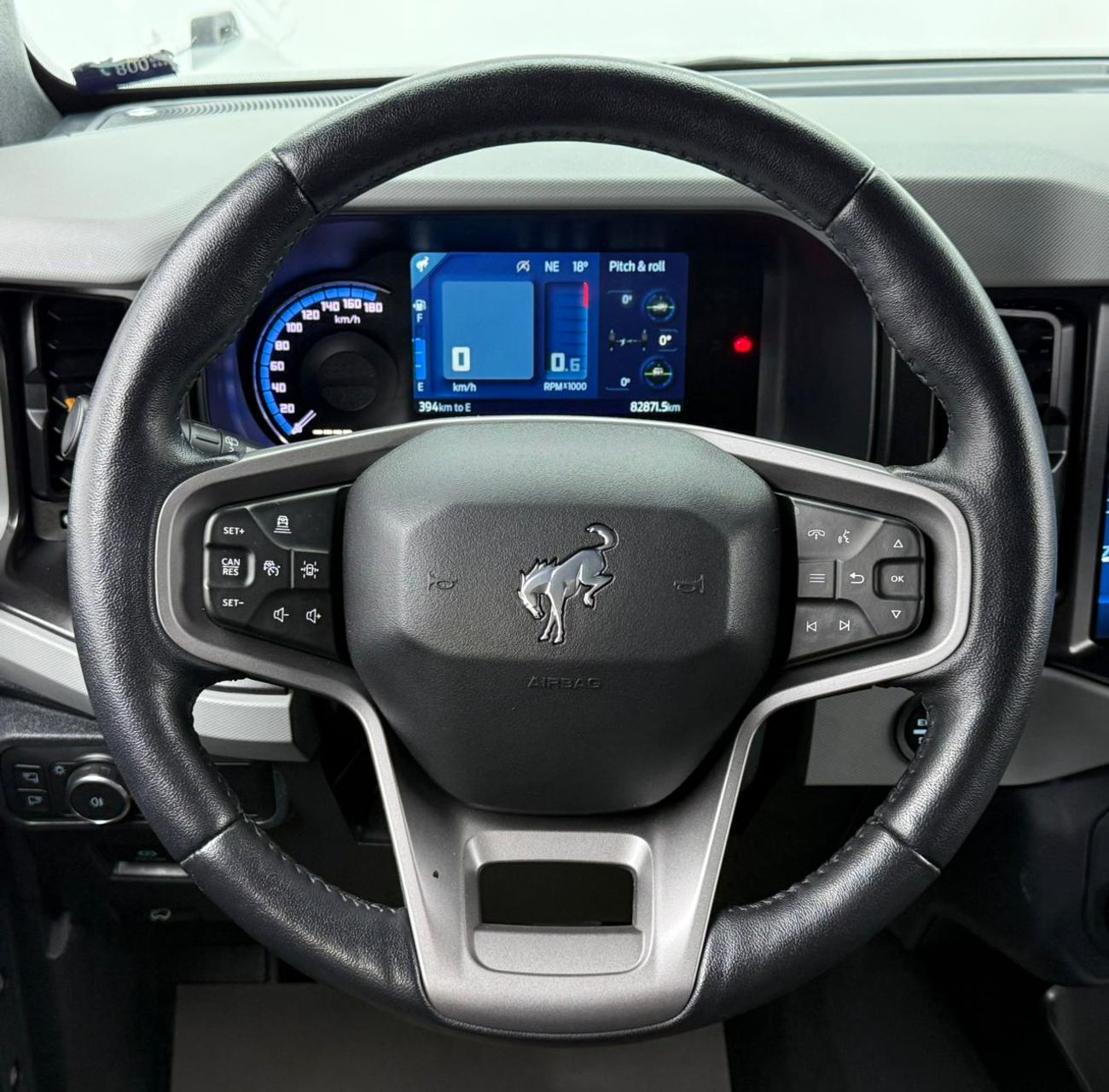 Ford Bronco Badlands 2.7L 2022 Ford Bronco Badlands ,Agency Warranty+Service Contract+Full Service History ,GCC