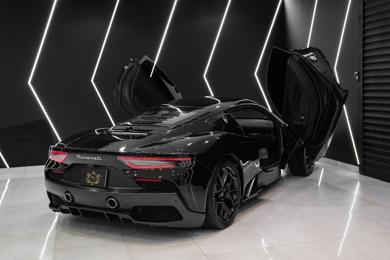 Maserati MC20 Std 3.0L Nettuno V6, Lift Sytem, E-LSD, Very Low KM!!