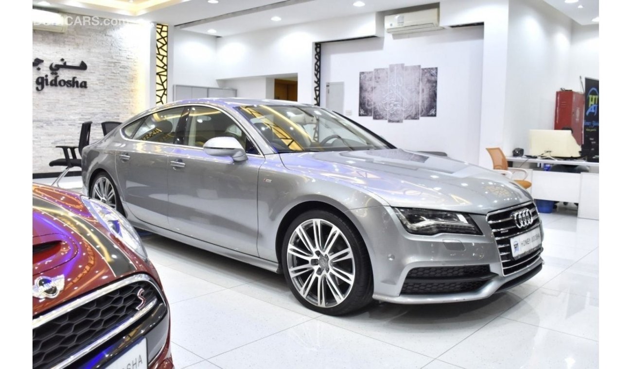 Audi A7 EXCELLENT DEAL for our Audi A7 S-Line ( 2013 Model ) in Silver Color GCC Specs