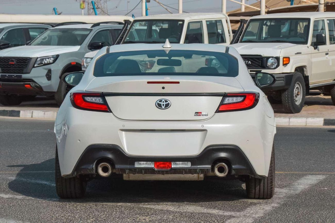 Toyota GR GT TOYOTA GR 86 2.4L RWD COUPE 2025