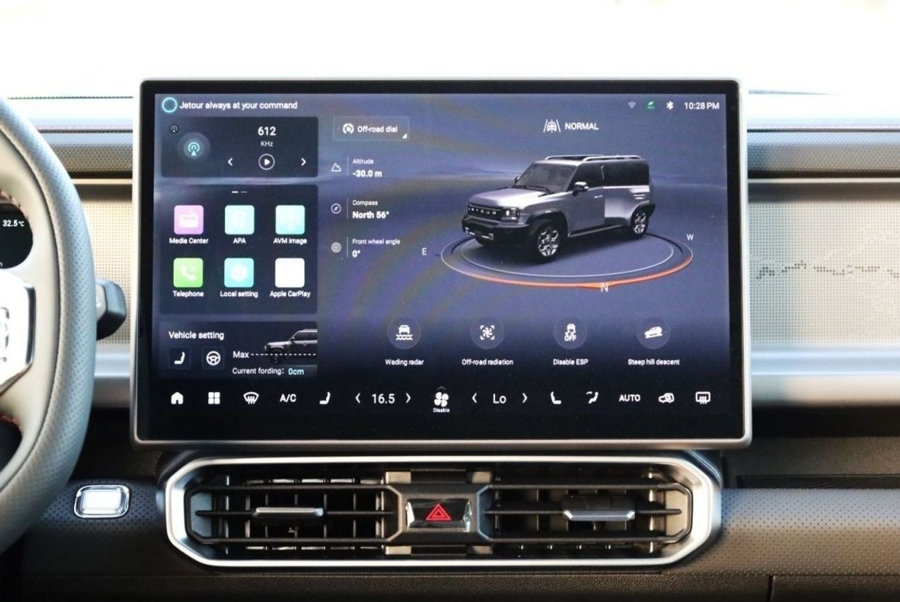 Jetour T2 JETOUR_T2_2.0L_MODEL_2024_FULL_OPTION