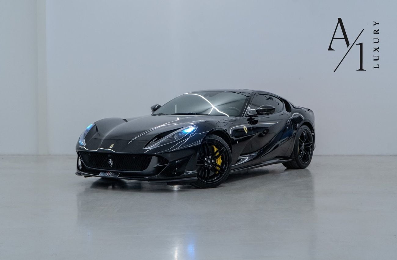 فيراري 812 GTS SUPERFAST