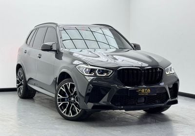 BMW X5M Competition 4.4L 2022 BMW X5M Competition, 2027 BMW Warranty & Service Contract, BMW Service History