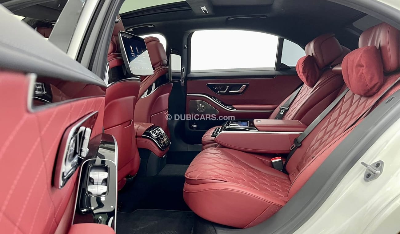Mercedes-Benz S 580 4M Exclusive 2022 Mercedes S580 4matic, Mercedes Warranty + Service Contract, GCC