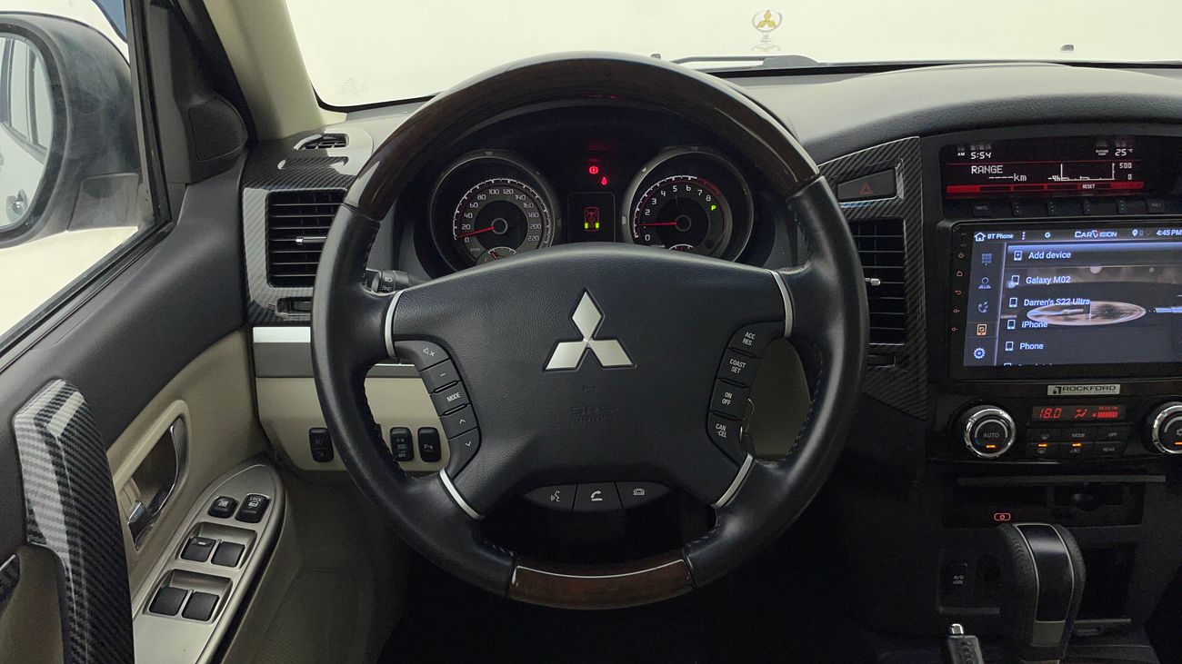 ميتسوبيشي باجيرو GLS HIGHLINE 3.8 | بدون دفعة مقدمة | اختبار القيادة في المنزل