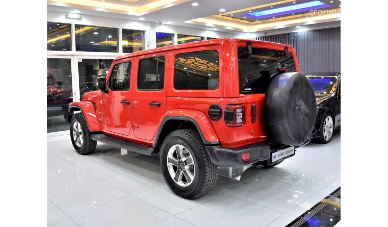 Jeep Wrangler EXCELLENT DEAL for our Jeep Wrangler Unlimited SAHARA ( TRAIL RATED 4x4 ) / 2018 Model / Red Color G