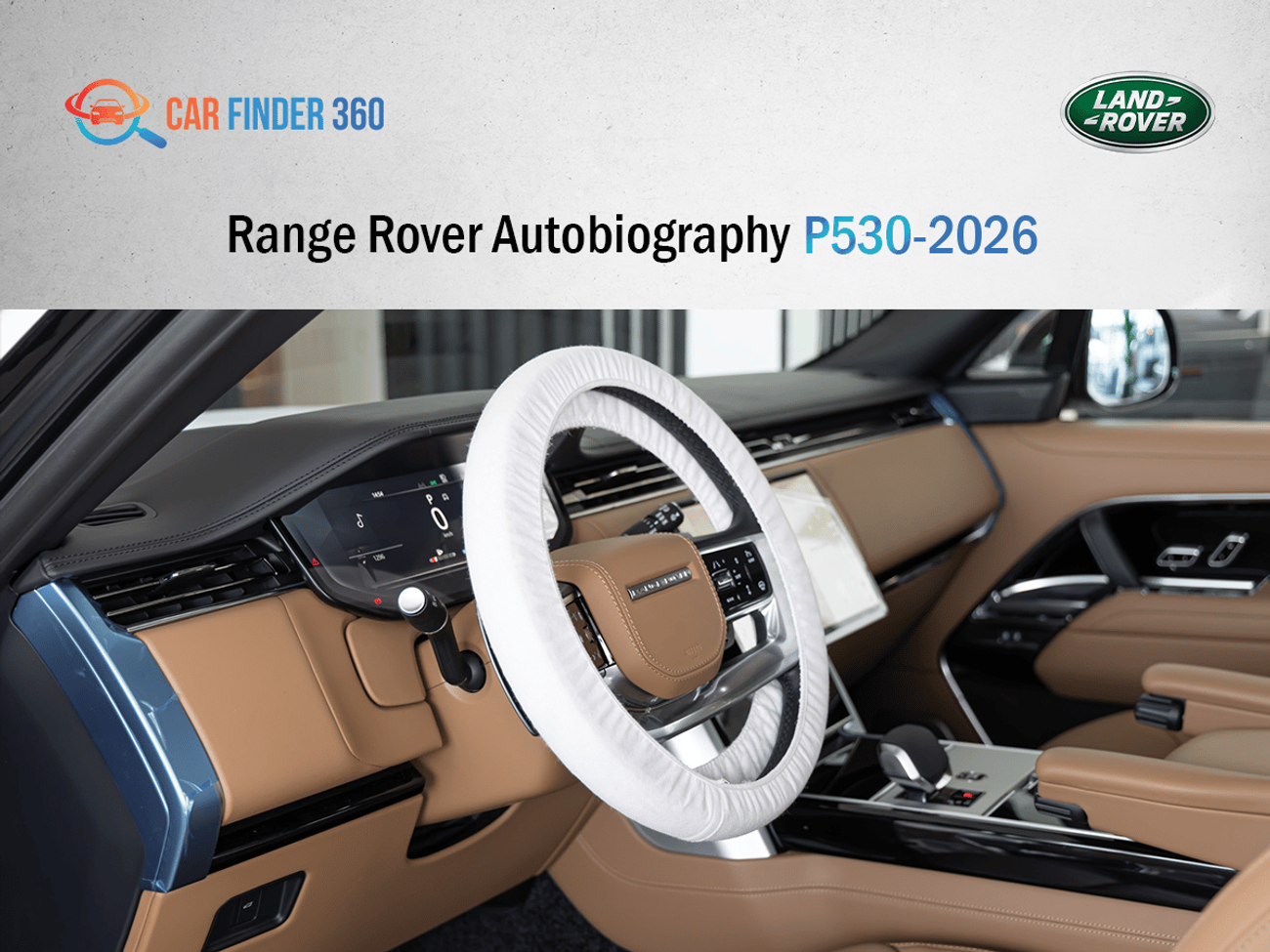 لاند روفر رينج روفر Range Rover Vogue P530 Autobiography 2026 GCC ( export only )