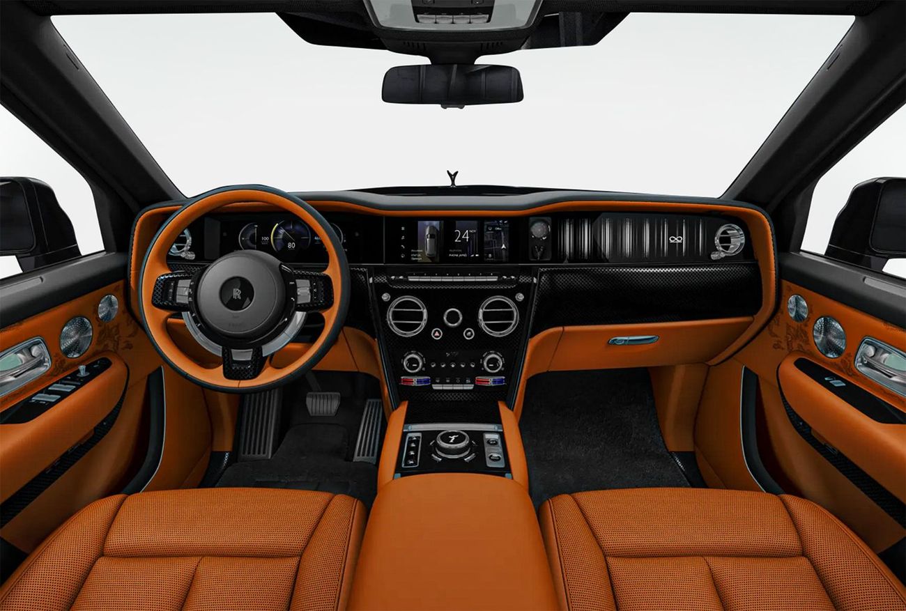 Rolls-Royce Cullinan 2026 Rolls-Royce Cullinan Black Badge Series II