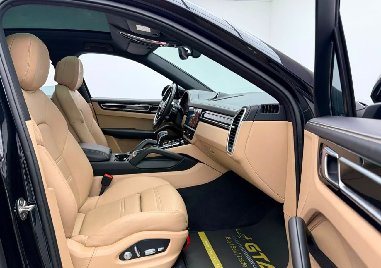 Porsche Cayenne S 2021 Porsche Cayenne S Coupe, 2027 Porsche Warranty, Full Porsche Service History, Low Km, GCC