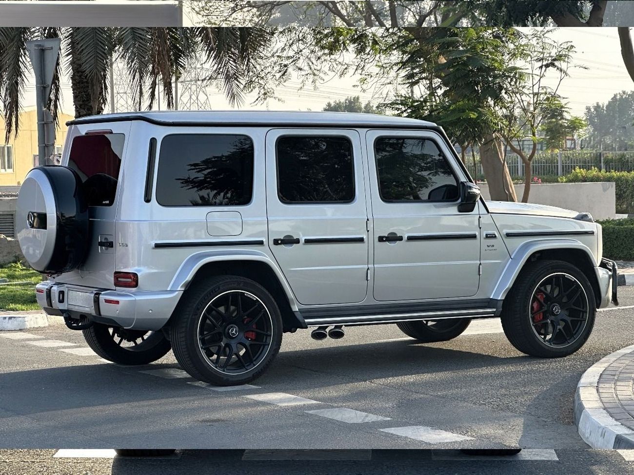 Mercedes-Benz G 63 AMG Mercedes-Benz G 63 AMG - Mercedes G63 4.0L V8 Auto Matic