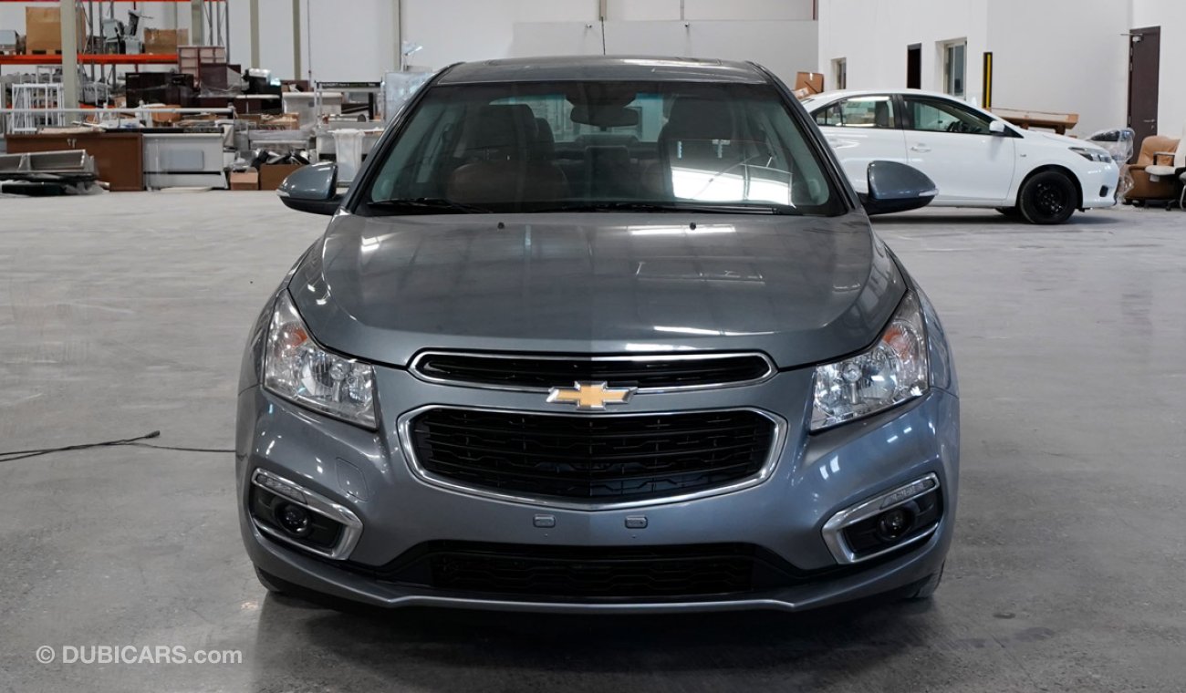 شيفروليه كروز CERTIFIED VEHICLE WITH DELIVERY OPTION; CRUZE LT(GCC SPECS) FOR SALE WITH WARRANTY(CODE : 12545)