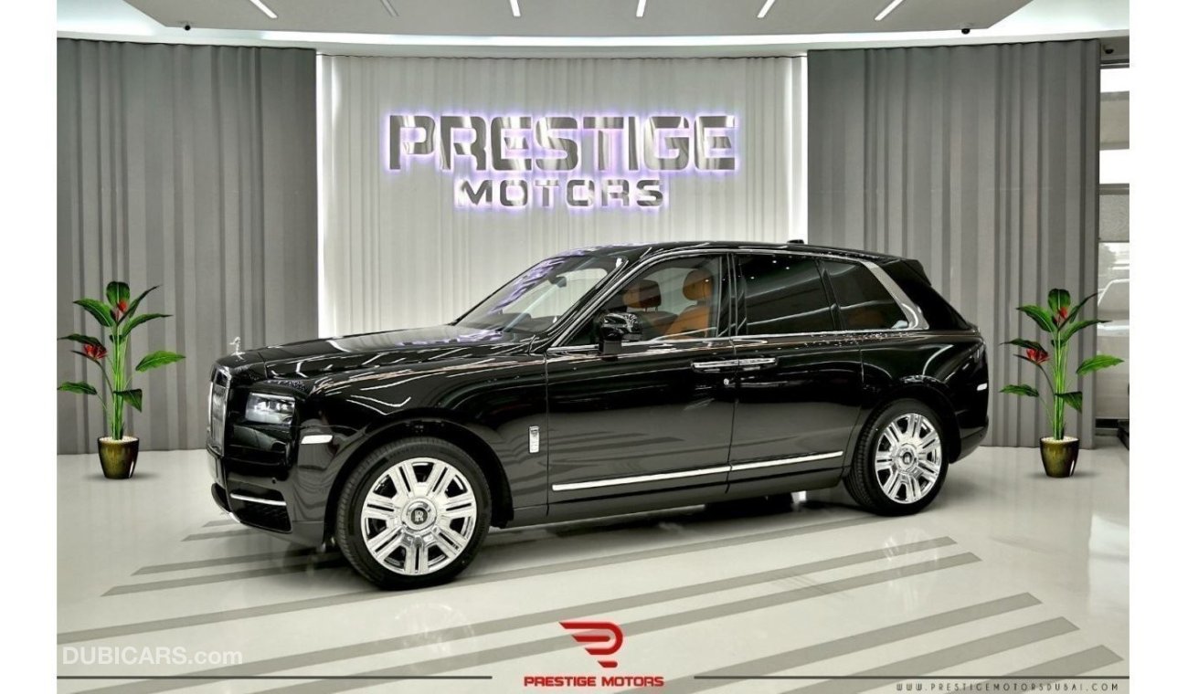 Rolls-Royce Cullinan 2024 Ultra-Luxurious + Warranty And Service package