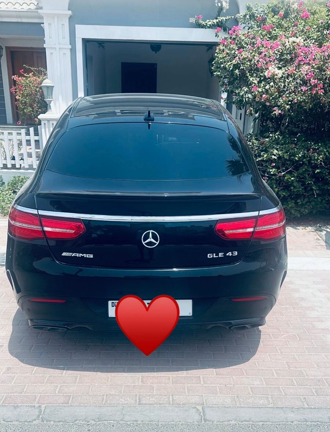 مرسيدس بنز GLE 43 AMG GLE AMG 43 Coupe